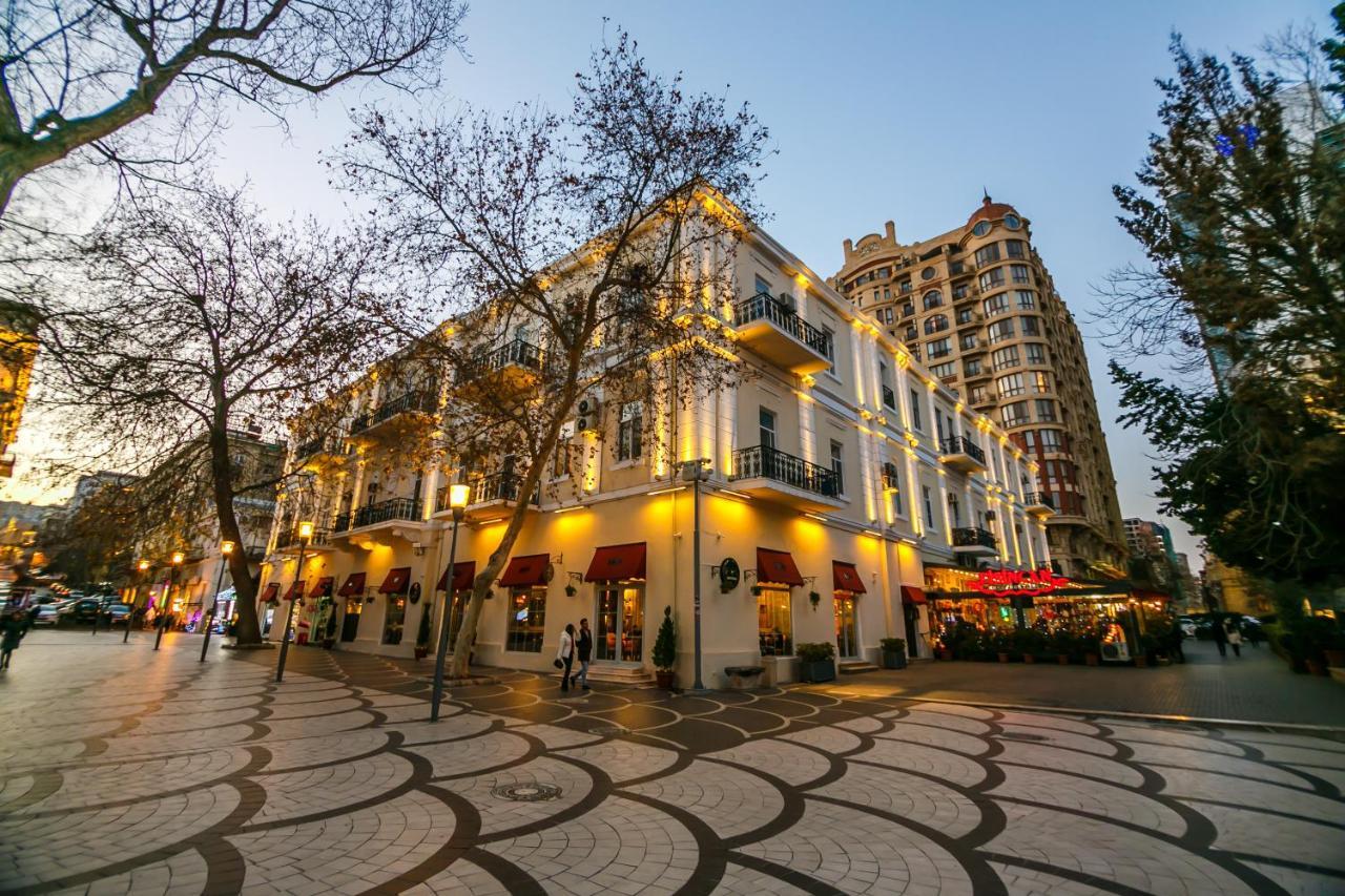 Sera Boutique Hotel Баку Екстер'єр фото