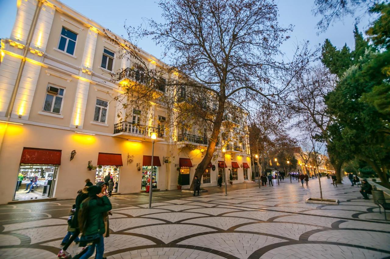 Sera Boutique Hotel Баку Екстер'єр фото