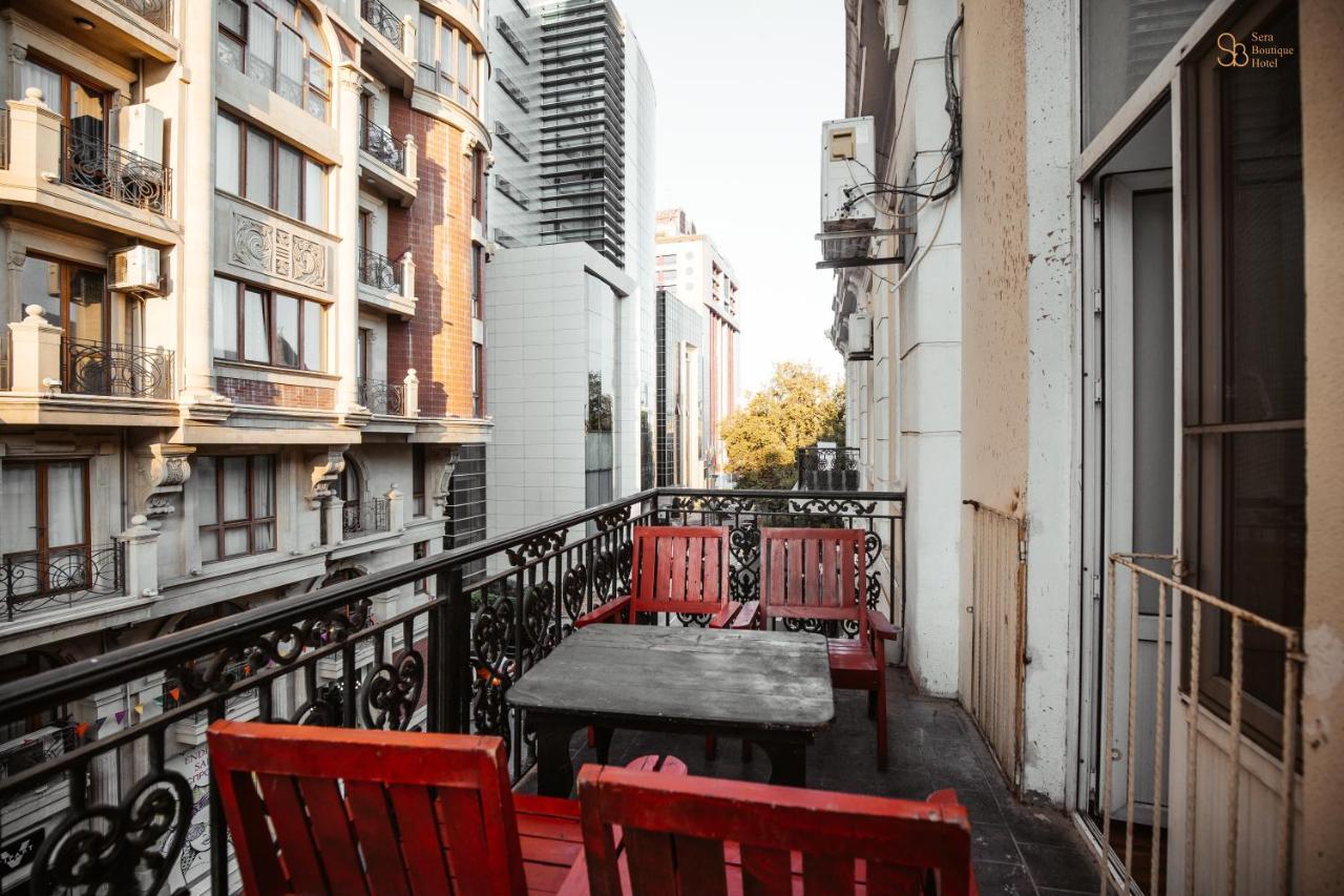 Sera Boutique Hotel Баку Екстер'єр фото